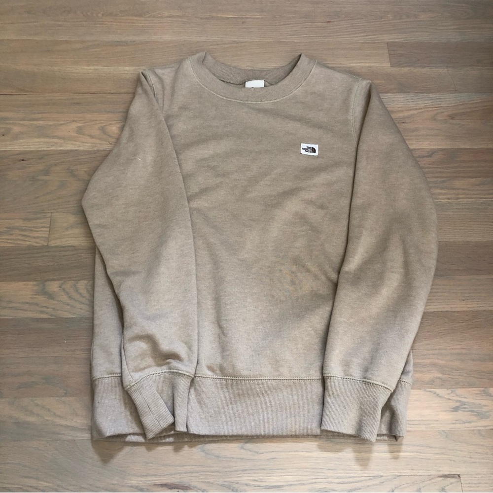 North face crewneck
